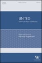 United SATB choral sheet music cover